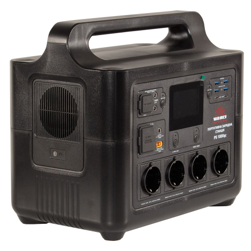 Портативная аккумуляторная станция Vitals Professional PS 1800qc