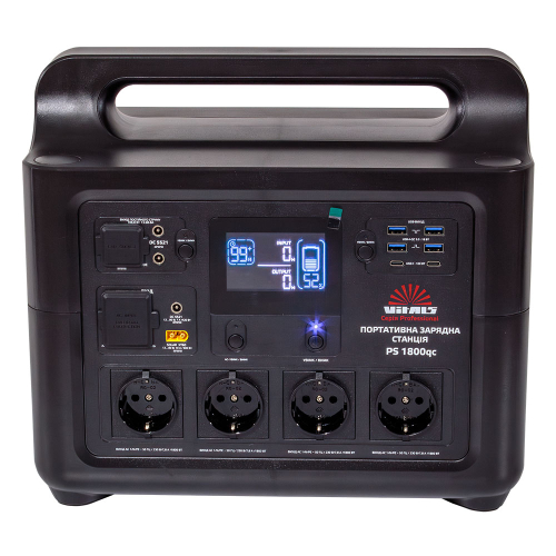 Портативная аккумуляторная станция Vitals Professional PS 1800qc