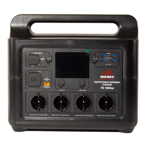 Портативная аккумуляторная станция Vitals Professional PS 1800qc