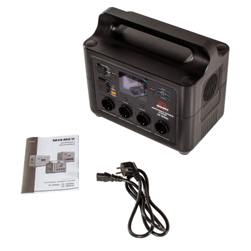 Портативная аккумуляторная станция Vitals Professional PS 1800qc