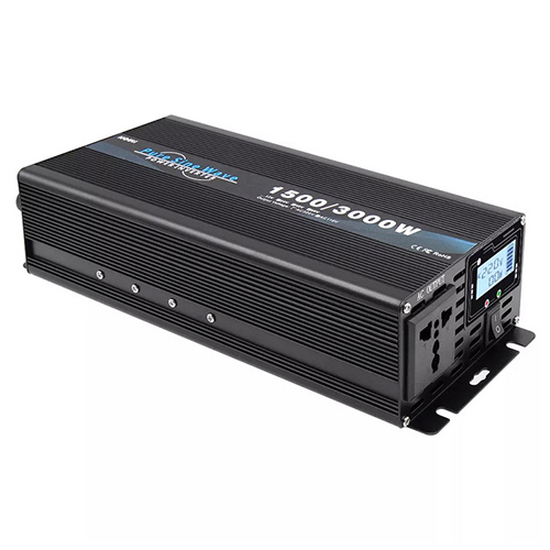 Інвертор HOULI 1500W / 3000W чиста синусоїда перетворювач напруги Інвертор HOULI 1500W / 3000W чиста синусоїда перетворювач напруги