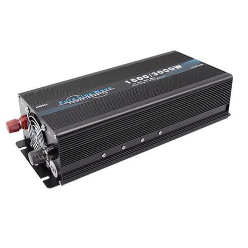 Інвертор HOULI 1500W / 3000W чиста синусоїда перетворювач напруги