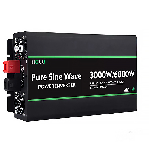 Інвертор HOULI 3000W / 6000W чиста синусоїда перетворювач напруги