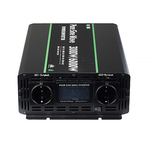 Інвертор HOULI 3000W / 6000W чиста синусоїда перетворювач напруги