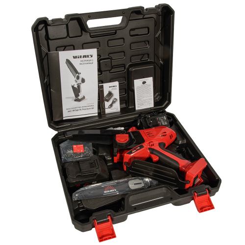 Пила ланцюгова акумуляторна Vitals Master AKZ 1815gk BL Premium Kit Пила ланцюгова акумуляторна Vitals Master AKZ 1815gk BL Premium Kit
