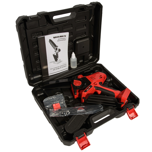 Пила ланцюгова акумуляторна Vitals Master AKZ 1815gk BL Premium Пила ланцюгова акумуляторна Vitals Master AKZ 1815gk BL Premium