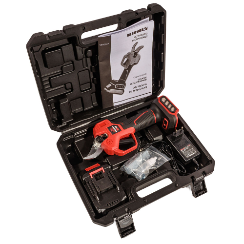 Секатор акумуляторний Vitals Master AG 1825ck BL Kit Секатор акумуляторний Vitals Master AG 1825ck BL Kit