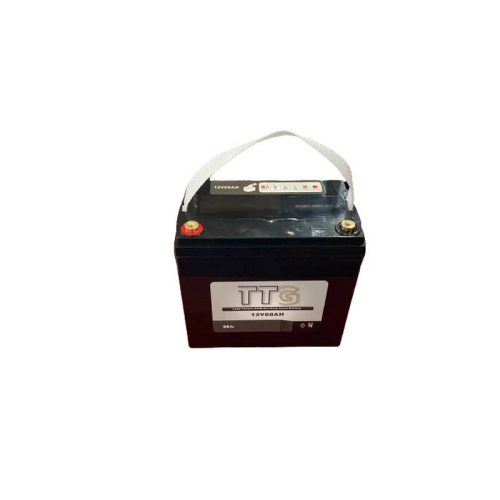 Акумулятор 68AH 12V (тяговий) - TTG
