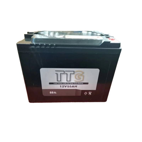 Акумулятор 55AH 12V (тяговий) - TTG