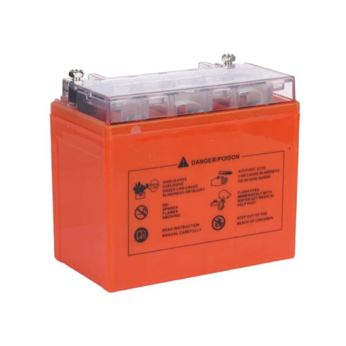 Аккумулятор гелевий YTX12-BS 12(10)АH 150*87*130 мм помаранчевий - OUTDO Аккумулятор гелевий YTX12-BS 12(10)АH 150*87*130 мм помаранчевий - OUTDO