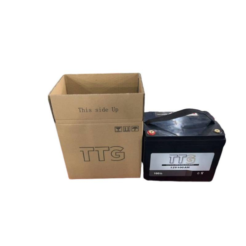 Акумулятор 100AH 12V (тяговий) - TTG