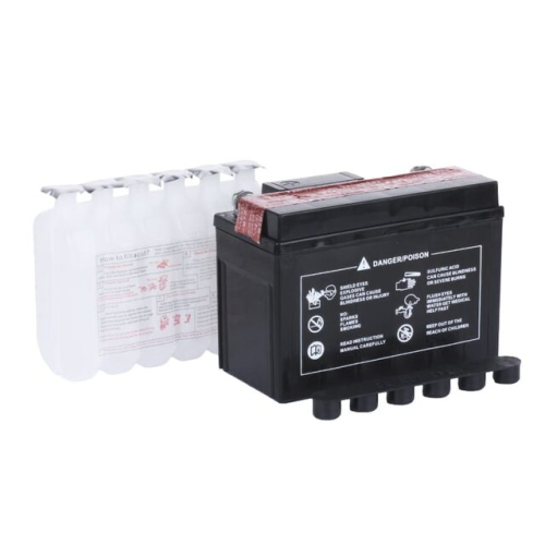 Акумулятор YTX6.5L-BS 6.5АH 138*66*100 мм - OUTDO, Enduro/Kross