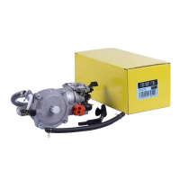 Карбюратор з газовим редуктором - 168F Y-BOX
