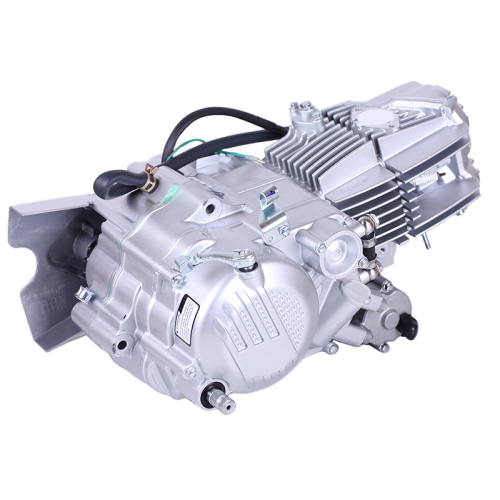 Двигун W190 1P62FMJ X-PIT + нижній електростартер, 5 передач, масляне ох.