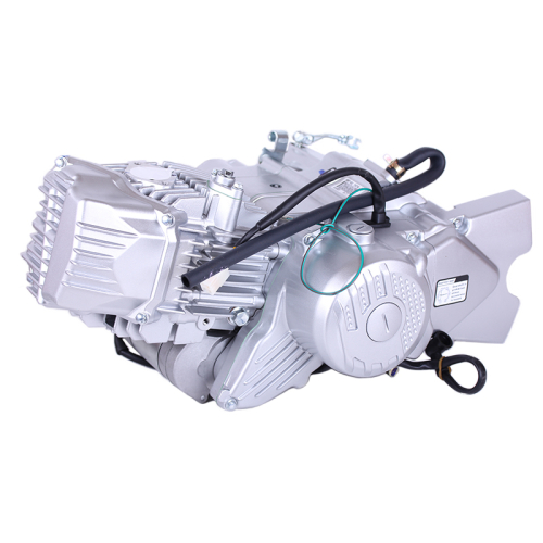 Двигун W190 1P62FMJ X-PIT + нижній електростартер, 5 передач, масляне ох.