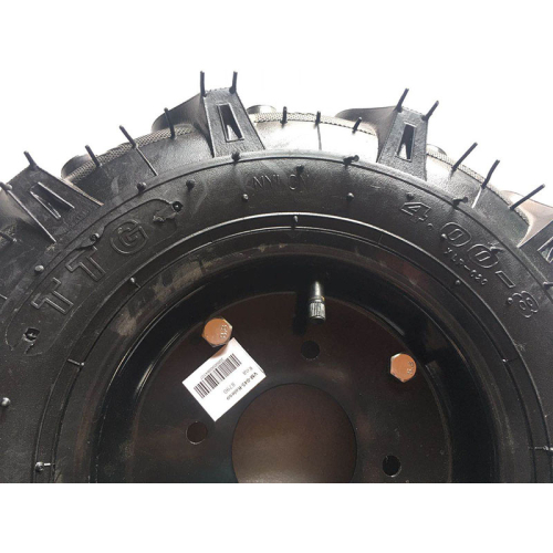 Колесо в зборі 4.00 * 8 (під 4 болти) (4.45 кг) TTG