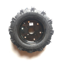 Колесо в зборі 4 * 10 (під 4 болта) 6,3 кг TTG
