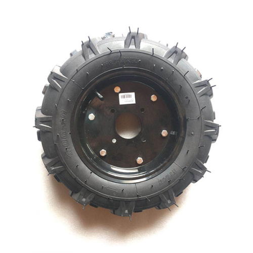 Колесо в зборі 4 * 10 (під 4 болта) 6,3 кг TTG