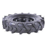 Колесо в зборі 6 * 12 (під 4 болта) (12,4 кг) TTG