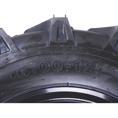 Колесо в зборі 6 * 12 (під 4 болта) (12,4 кг) TTG