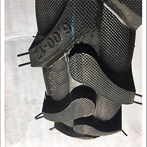 Колесо в зборі 6 * 12 (під 4 болта) (12,4 кг) TTG