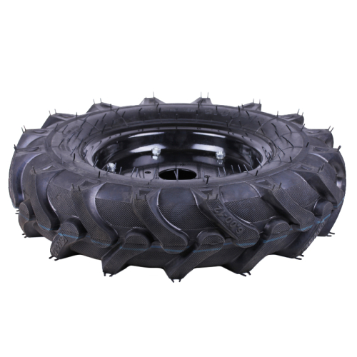 Колесо в зборі 6 * 12 (під 4 болта тип 2) (12,4 кг) TTG