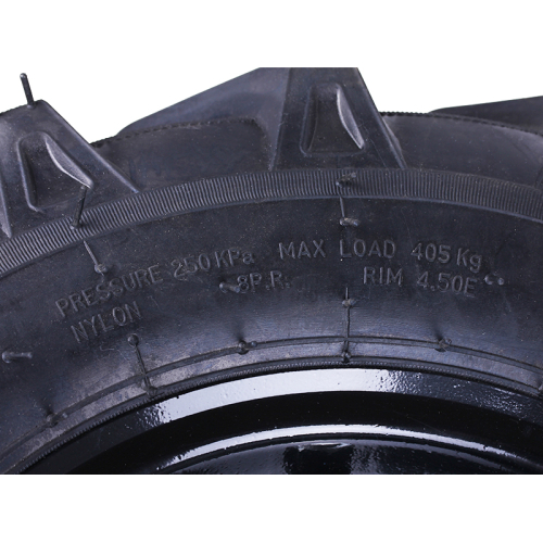 Колесо в зборі 6 * 12 (під 4 болта тип 2) (12,4 кг) TTG
