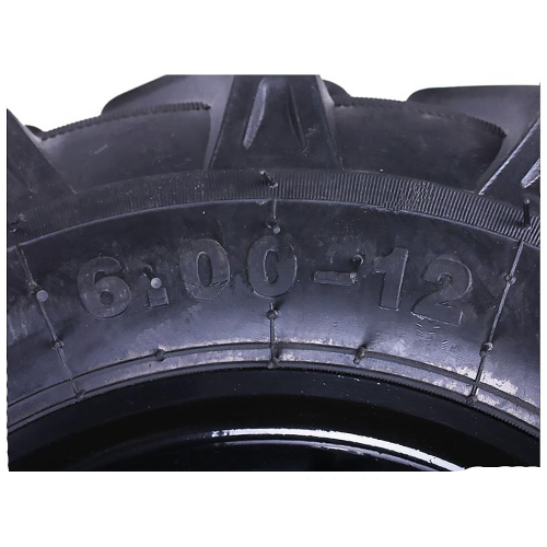 Колесо в зборі 6 * 12 (під 4 болта тип 2) (12,4 кг) TTG
