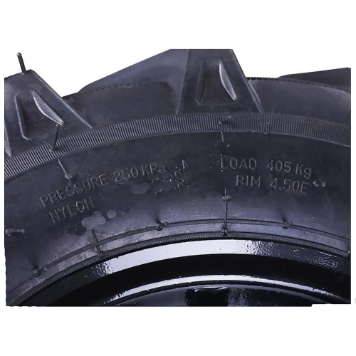 Колесо в зборі 6 * 12 (під 4 болта тип 2) (12,4 кг) TTG