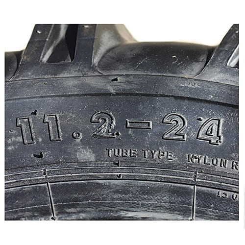 Покришка з камерою 11.2*24 "ялинка" 40,5 кг