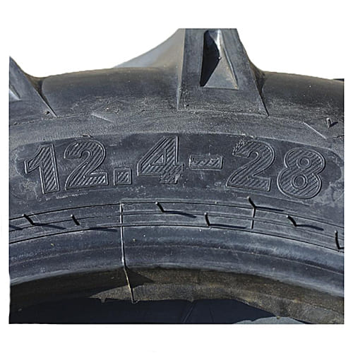 Покришка з камерою 12.4 * 28 "ялинка" 46 кг