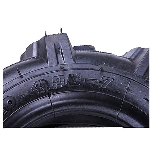 Покришка з камерою 4*7 "ялинка" 3,1 кг TTG