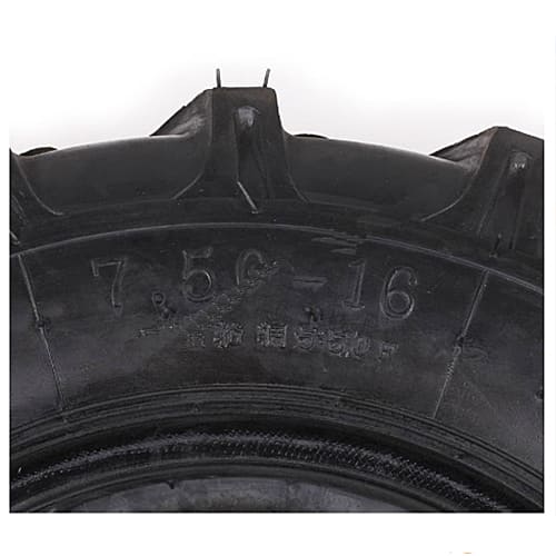 Покришка з камерою 7,5 * 16 "ялинка" 17 кг