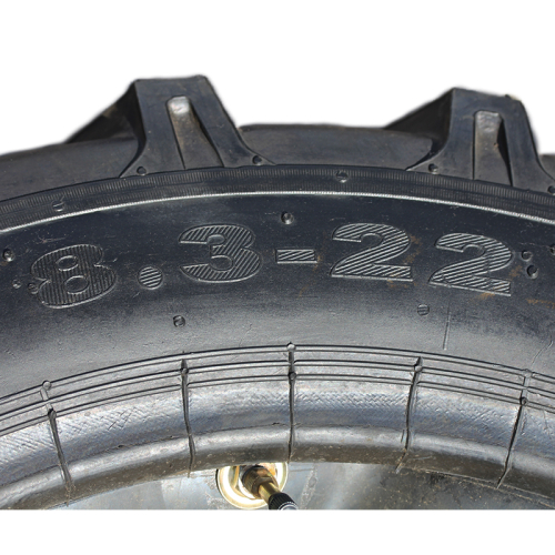 Покришка з камерою 8,3*22 "ялинка" 27,5 кг