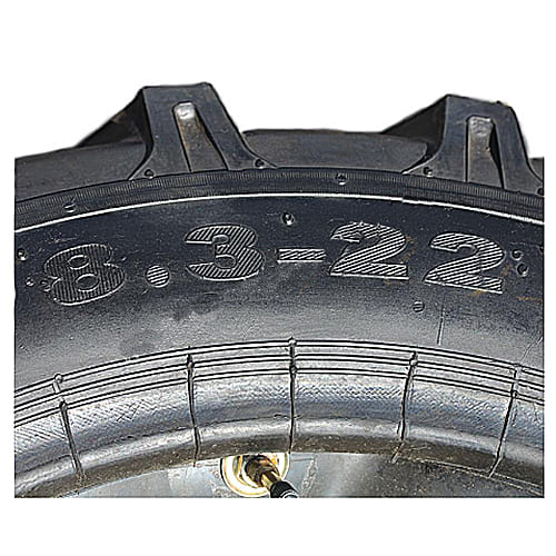 Покришка з камерою 8,3*22 "ялинка" 27,5 кг