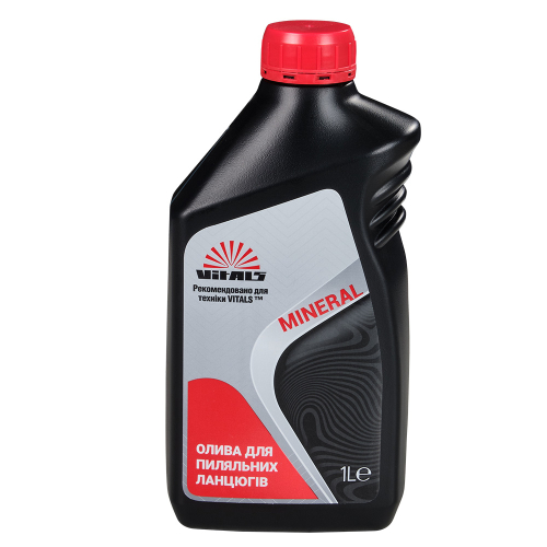 Олія для пиляльних ланцюгів Vitals Mineral, 1л Олія для пиляльних ланцюгів Vitals Mineral, 1л