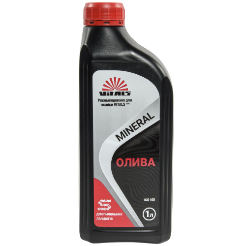 Олія для пиляльних ланцюгів Vitals Mineral, 1л Олія для пиляльних ланцюгів Vitals Mineral, 1л