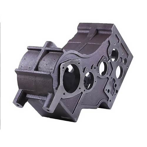 Корпус КПП (кріплення до напіврамі - 5 болтів) - КПП / 6